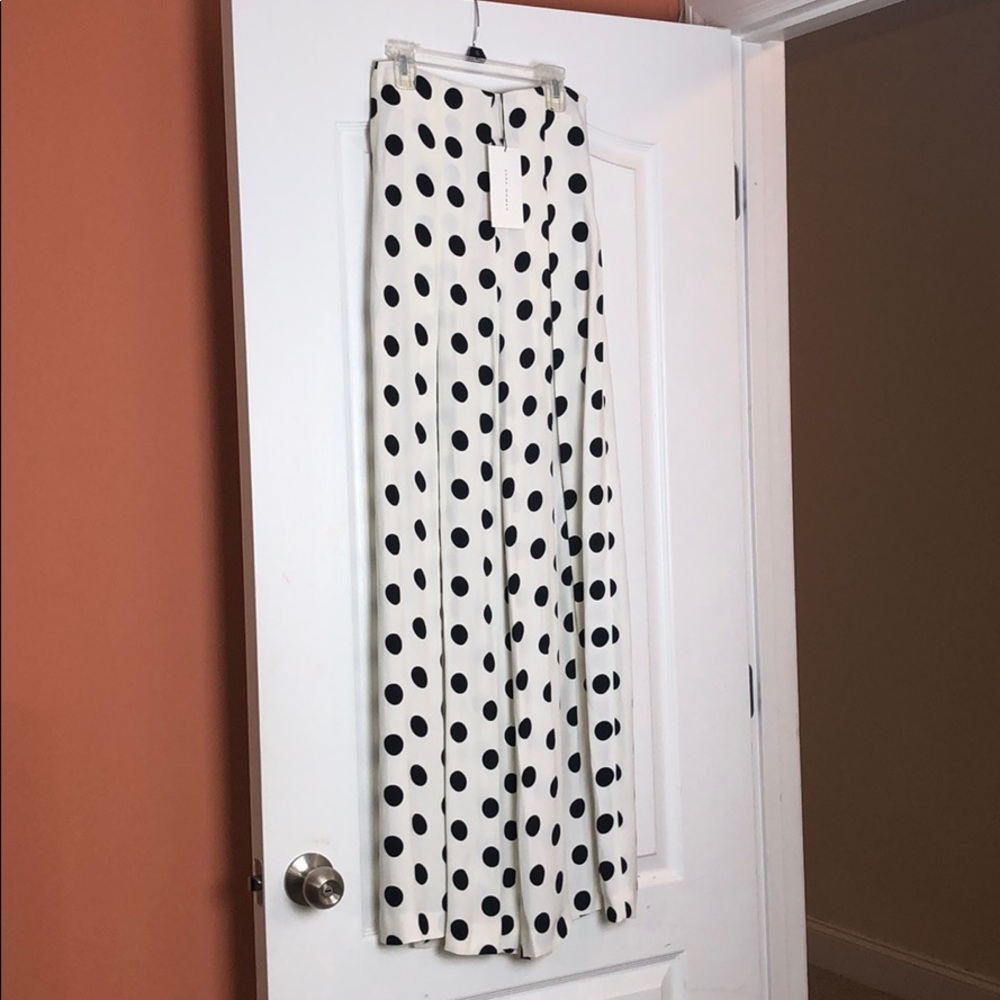 Zara Polka Dot pants BRAND NEW